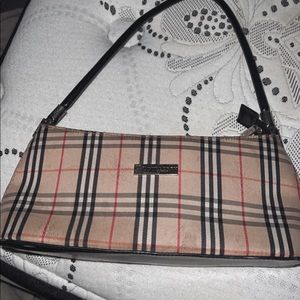 Vintage Burberry authentic purse